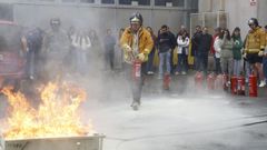 Previsel organiz� diferentes talleres en Expourense