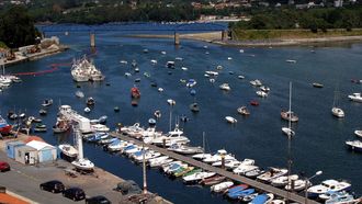 El puerto de Pontedeume, en una imagen de archivo.