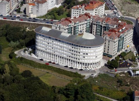 Edificio judicial de A Parda