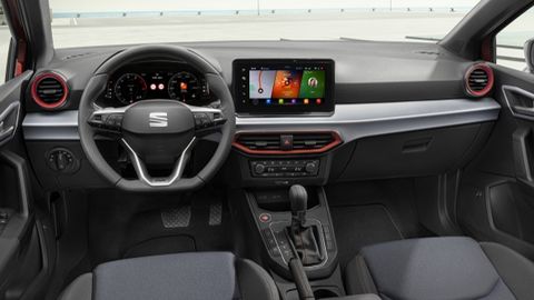 Vista interior del nuevo modelo de Seat Ibiza
