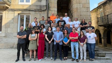 Obradoiros de empleo: Territorio Avia-Mi�o 2, en Ribadavia, Castrelo de Mi�o  y Carballeda de Avia.