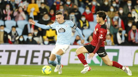 Celta-Valencia (1-2) el 5 de diciembre del 2021.