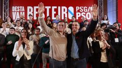 Las im�genes del acto pol�tico del PSOE con Pedro S�nchez en Lugo