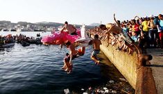 Los pe�eiros quieren que los vecinos puedan disfrutar del d�a grande de las fiestas.