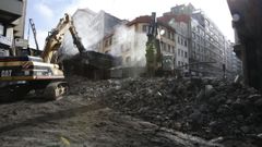 El derribo del viaducto de la ronda de Nelle, 42 a�os despu�s