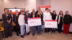 Entrega de premios del Programa Impulsa Start Up de la C�mara de Comercio de Pontevedra, Vigo y Vilagarc�a