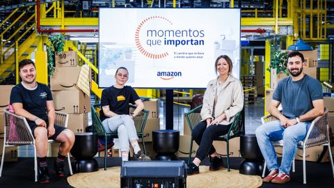 Proyecto �Momentos que importan� de Amazon