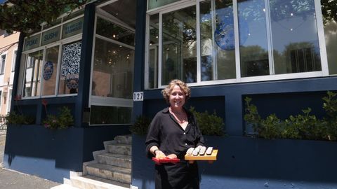 Sarah Stothart est� al frente del nuevo Pakita Sushi, que coge el relevo del m�tico Casa Paquita de la recta de Bastiagueiro