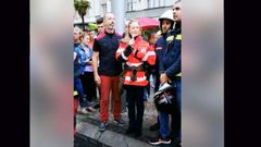 Las emotivas palabras de la mujer de Eloy Palacio