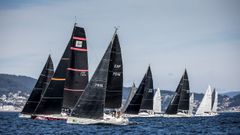 Salida de la clase ORC en la primera jornada de la Regata Rey Juan Carlos I-El Corte Ingl�s M�ster