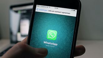 Imagen de la aplicaci�n de WhatsApp