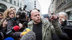 El abogado de Abdeslam, esta tarde en Bruselas
