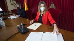 M�ndez y Arroxo presentaron los presupuestos del 2021