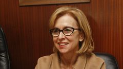La directora xeral de Ordenaci�n do Territorio e Urbanismo, Encarnaci�n Rivas, en una imagen de archivo.