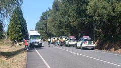 El accidente se produjo a las 11.20 horas de este viernes