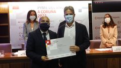 Engrega de los premios Pyme del A�o 2021 de A Coru�a
