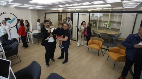 Fiesta de inauguración de Casa Ideal