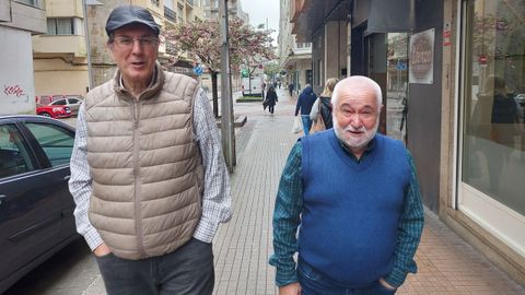 Guillermo Garc�a de la Riega Bellver y Juan Carlos Blanco Varela, impulsores del �Foro Internacional 520 A�os de la Muerte de Col�n�