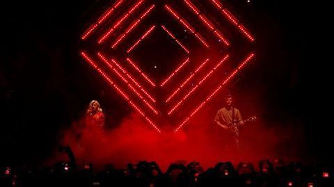 Bebe Rexha y Martin Garrix.