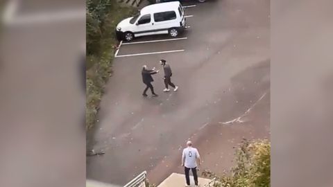 Un profesor asesinado y dos heridos graves en un ataque con arma blanca en un instituto franc�s