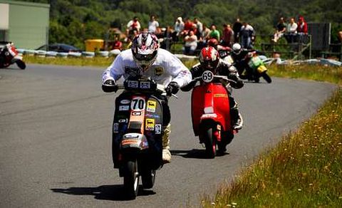 A Madalena acoger� hoy una prueba de motos cl�sicas.