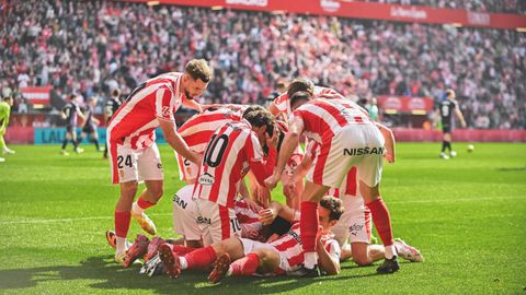 Celebraci�n de gol