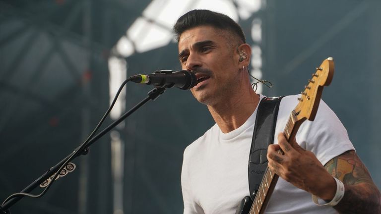 Pignoise, en un festival celebrado en A Coru�a en el 2023.