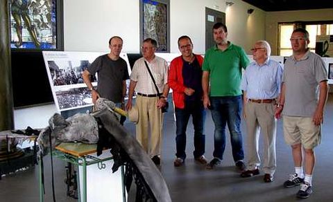 La exposici�n estuvo en Viveiro.