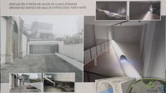 Panel sobre c�mo se musealizar�n los restos que ahora est�n en un s�tano