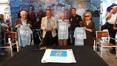 Cumplea�os multitudinario en A Sede