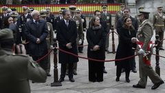 CELEBRACI�N DE LA PASCUA MILITAR EN CAPITAN�A
GENERAL FRANCISCO JAVIER S�NCHEZ, GENERAL JEFE DE LAS FUERZA LOG�STICA OPERATIVA