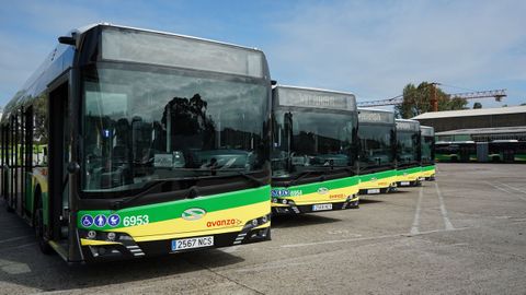 Vigo sumará cinco nuevos vehículos al servicio de transporte público