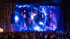 Imagen de la primera edición de O Burgo Fest