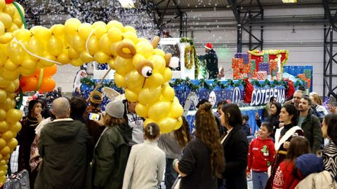 Cabalgata esttica en el Ifevi, Vigo