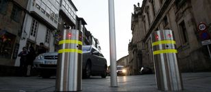 Los bolardos con c�mara de San Francisco volver�n a multar a quien acceda sin autorizaci�n. 