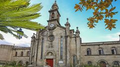 Iglesia parroquial de Vimianzo