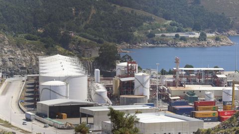 Imagen de archivo de la planta de biodi�sel de Masol.