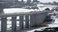 Obras en el AVE en Zamora