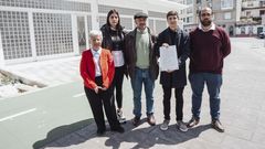 Cruz Rivadulla, Tania Redondo, Luis Furones, Lu�s P�rez Barral, Francisco Su�rez Puerta