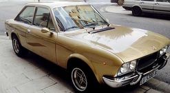 El Seat 124 Sport, con casi 40 a�os, acaba de hacer un viaje de casi 2.000 kil�metros hasta Valencia