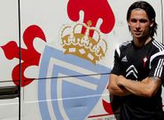 Jota regres� ayer a A Madroa para ponerse a las �rdenes de Eduardo Berizzo. 