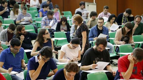 Muchos opositores creen que en junio an no podrn celebrarse concentraciones de gente como las que son necesarias para las pruebas.
