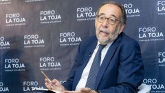 Carlos Lpez Blanco, durante la ltima edicin del Foro, en A Toxa.