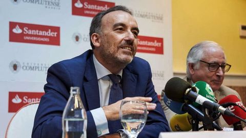 El juez Marchena lanz� su propuesta durante su intervenci�n en el curso de verano de la Complutense