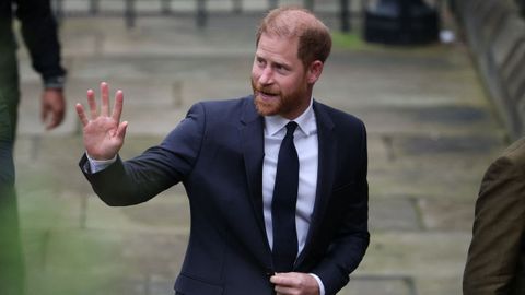 El pr�ncipe Enrique, en el juicio contra el �Daily Mail�