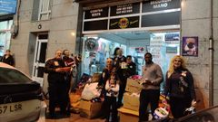 Los miembros de la entidad se ocupan de la recogida de las donaciones y de revisar y clasificar los juguetes para que lleguen en buenas condiciones a los ni�os