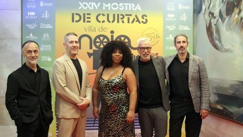 ENTREGA DE PREMIOS XXlV MOSTRA DE CURTAS NOIA