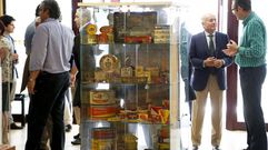 Anfaco celebr� ayer el D�a de la Conserva en su museo, y homenaje� a sus presidentes.