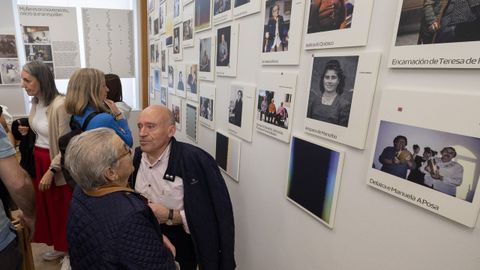 A mostra inaugurouse no seu d�a en Carballo