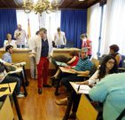 Ames celebr� el jueves el primer pleno ordinario. 